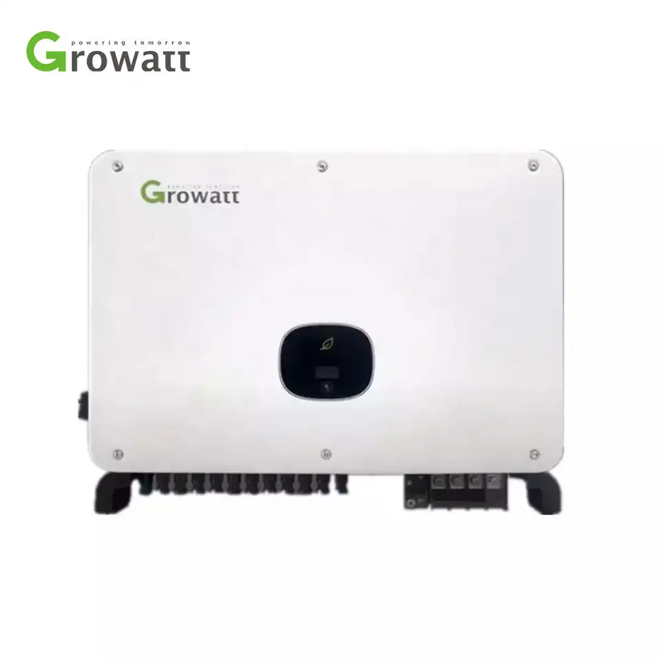 60kw 80kw 100kw Solar Inverter Price Growatt Mac 30-60ktl3-x Lv Series On Grid Grid Solar Power Inverter