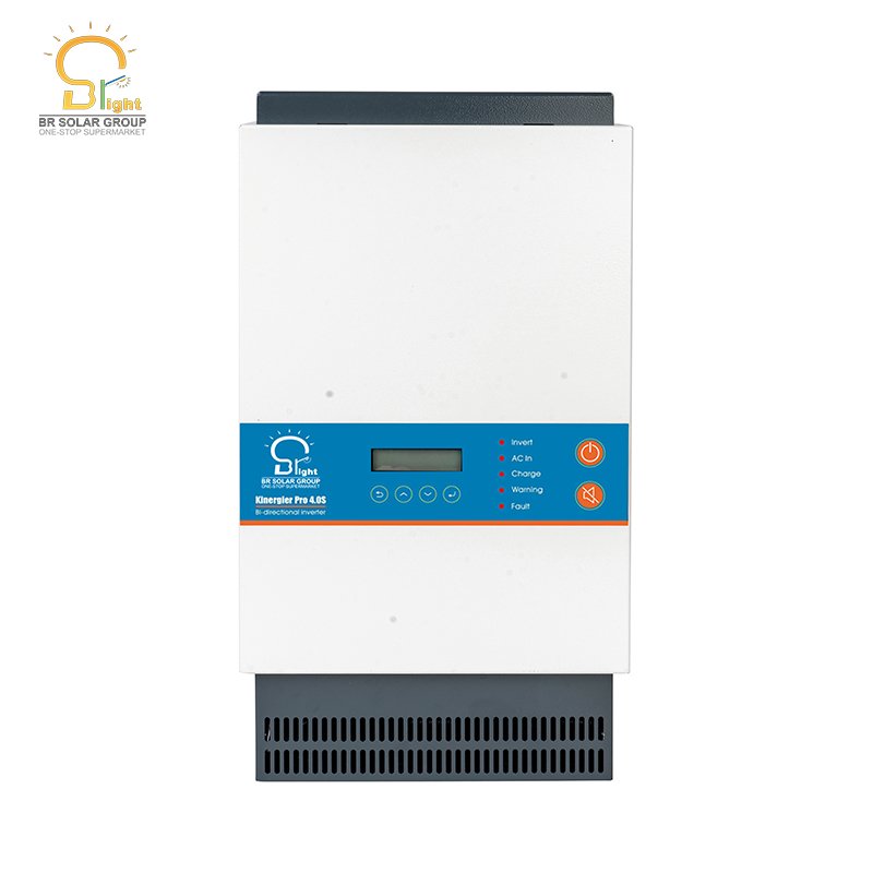 BR SOLAR ENERGY STORAGE SYSTEM 6KVA SOLAR INVERTER WIFI MAX 30KW Solar Power System