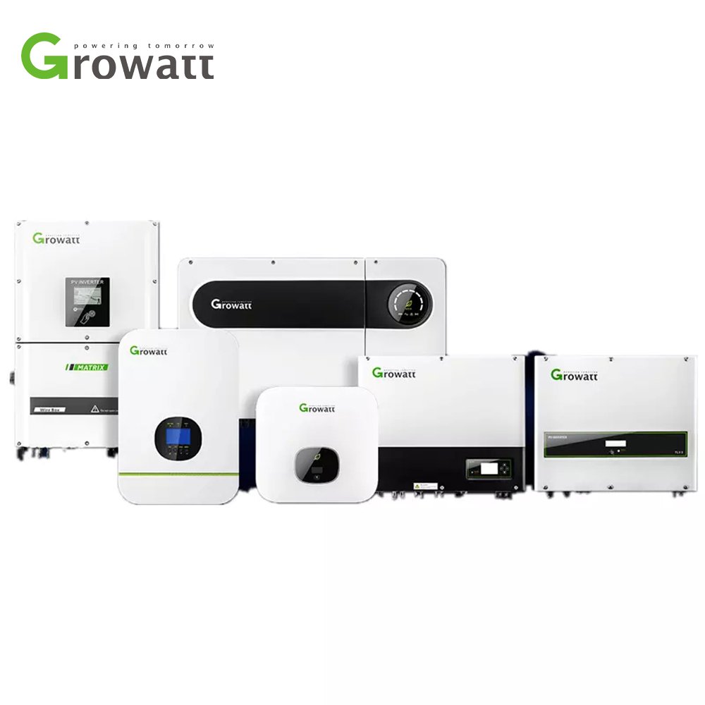 Growatt Inverter MAC 60kw High Frequency Hybrid Solar Inverter With MPPT Charge Controller On Off Grid Inverter Price//