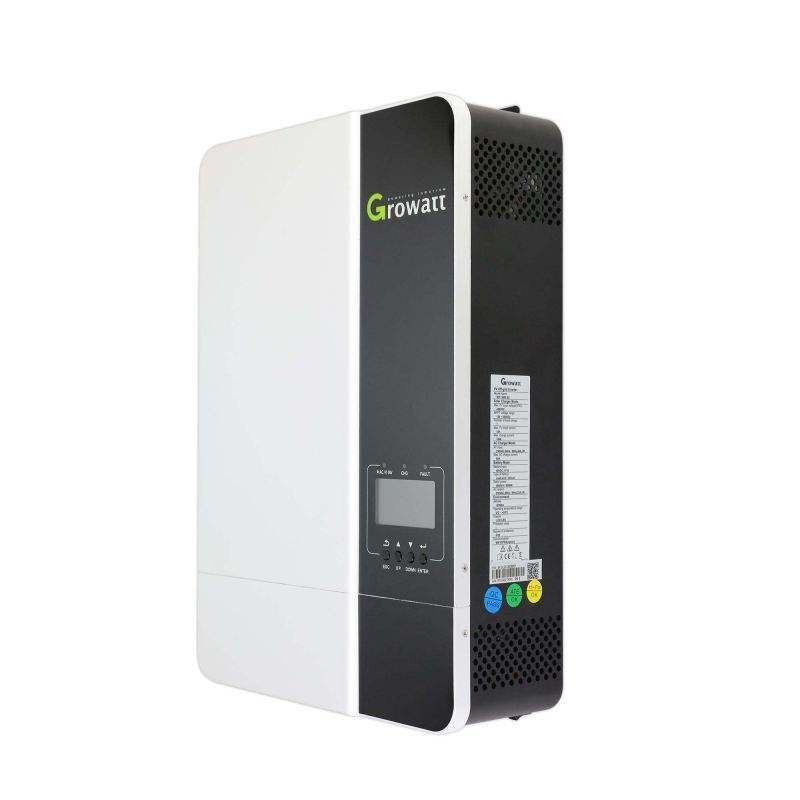 Growatt SPF 3500 ES DC/AC Inverters Single phase Off grid Energy Solar Inverter 48v 3500w Solar Hybrid Inverter