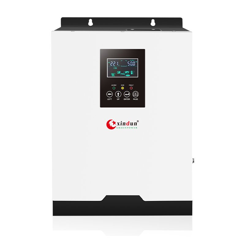 7kw 8kva Solar Inverter Hybrid 6kw 1500w 3000w 3kw 3kva 12v 48vdc to 220vac Off Grid Power Inverter Price without Battery