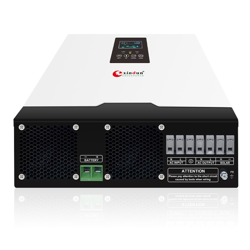 7kw 8kva Solar Inverter Hybrid 6kw 1500w 3000w 3kw 3kva 12v 48vdc to 220vac Off Grid Power Inverter Price without Battery