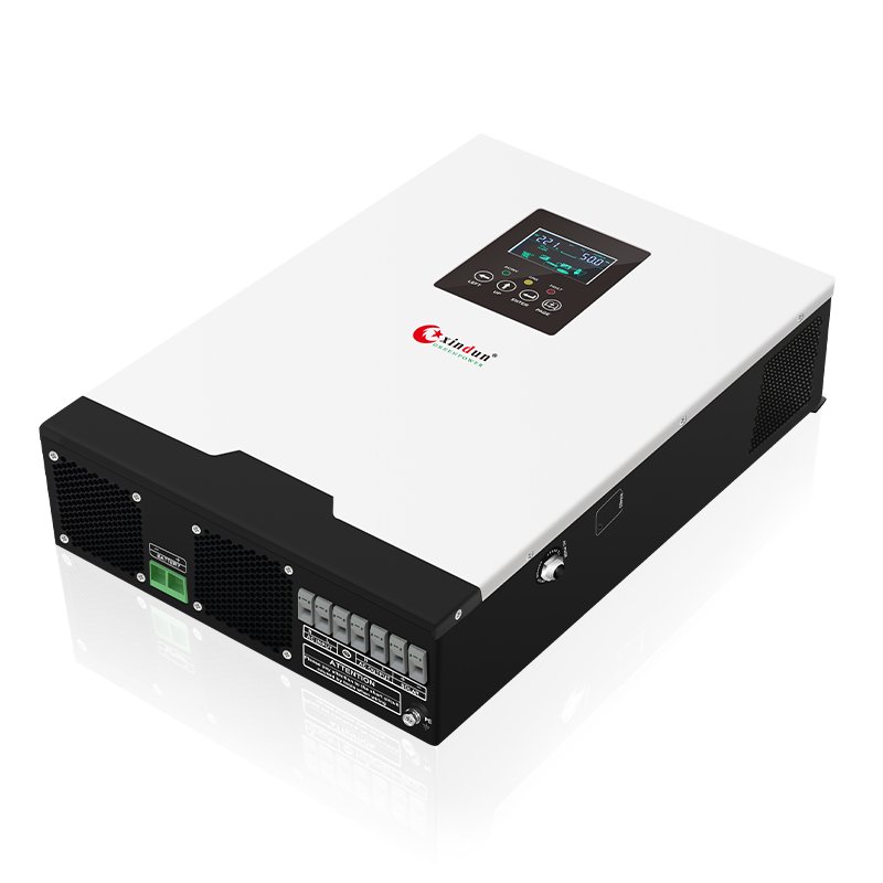 7kw 8kva Solar Inverter Hybrid 6kw 1500w 3000w 3kw 3kva 12v 48vdc to 220vac Off Grid Power Inverter Price without Battery