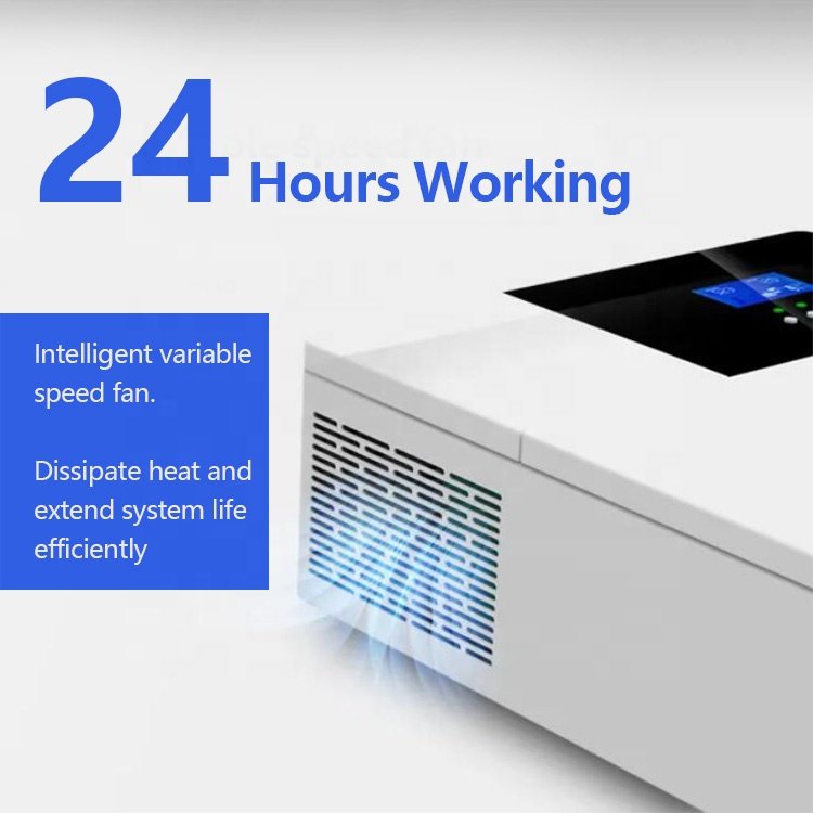 Hybrid solar inverter 10kw solar inverter converters 5kw 8kw 110V 210V OFF Grid hybrid on grid inverter battery