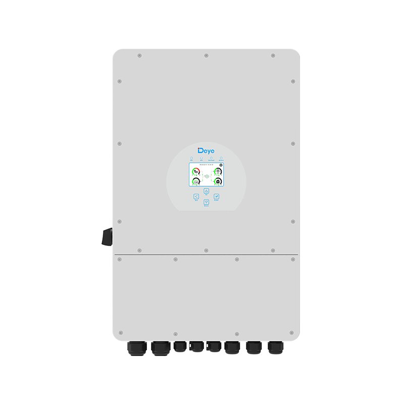 Deye SUN-6K-SG03LP1-EU 48V LV Battery Single Phase Deye Hybrid Solar Inverter 6KW EU Stock
