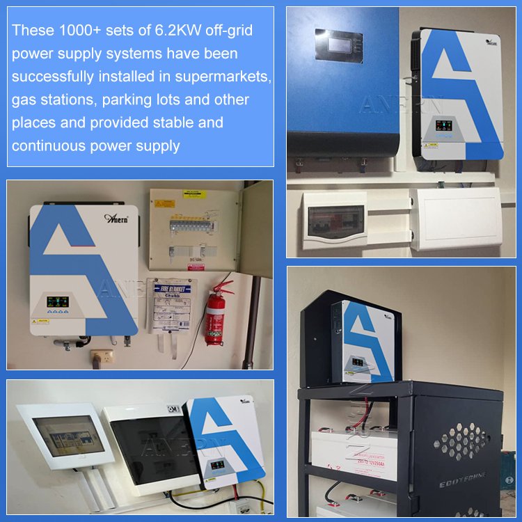 Wholesale price solar inverter 3600W 4200W 6200W inverter solar power system