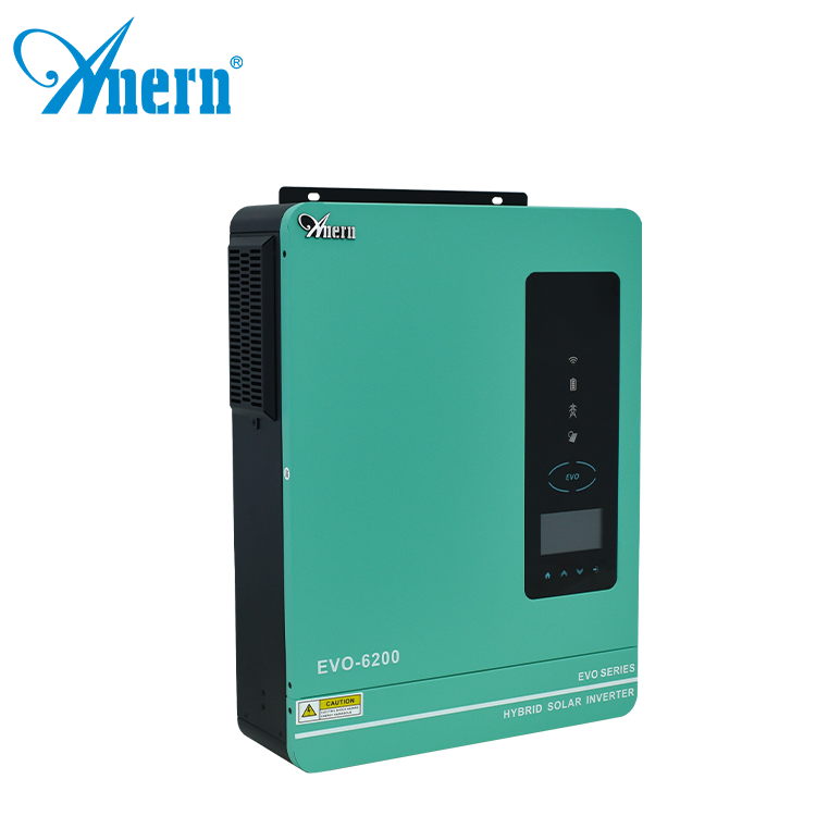 1mw 6kva hybrid solar inverter pure sine wave