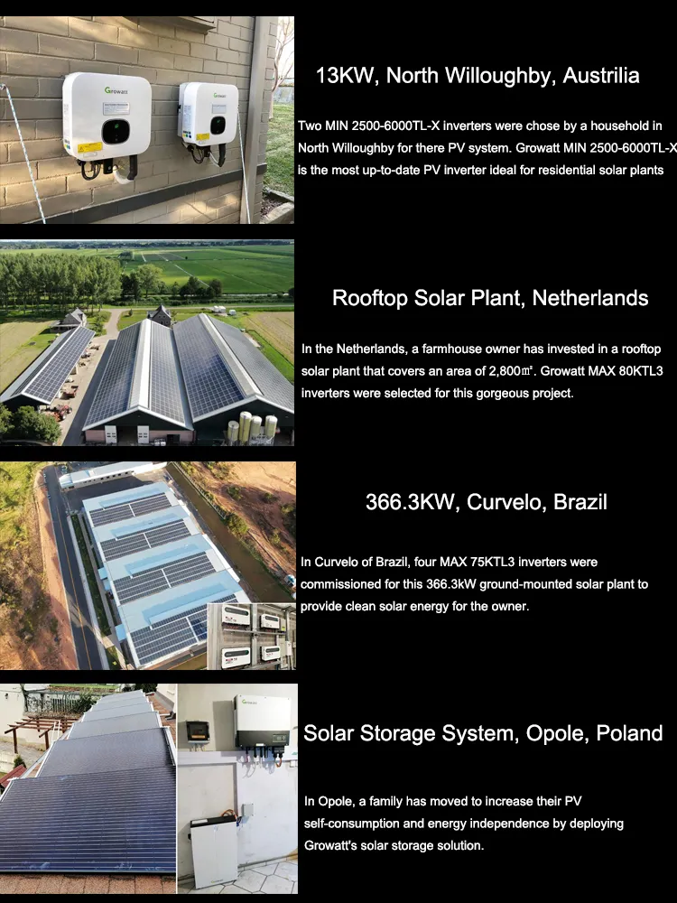 GROWATT SPF 6000ES Plus Split Phase Parallel CE TUV Certification 6Kva 12Kw 5 Kw Solar Inverter For Home