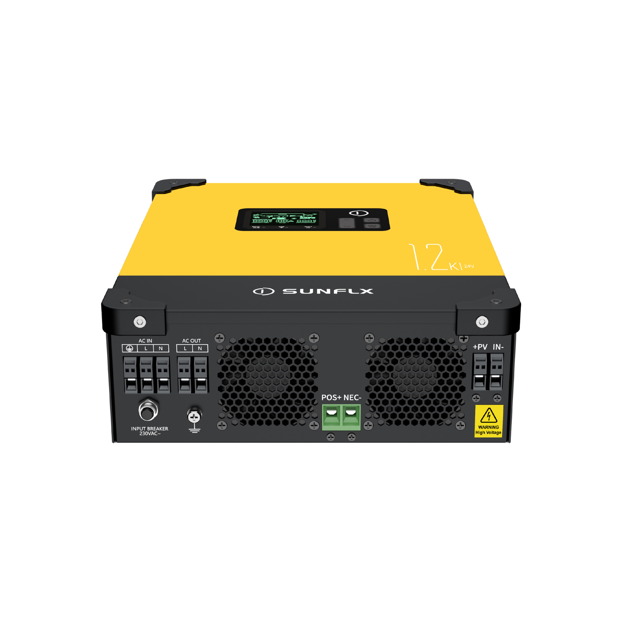 Sunflx 120v 240v single phase inverter 12v 1.2kw 2.4kw 3.6kw solar inverter 3600w off grid mppt solar inverter 3kw 2kw