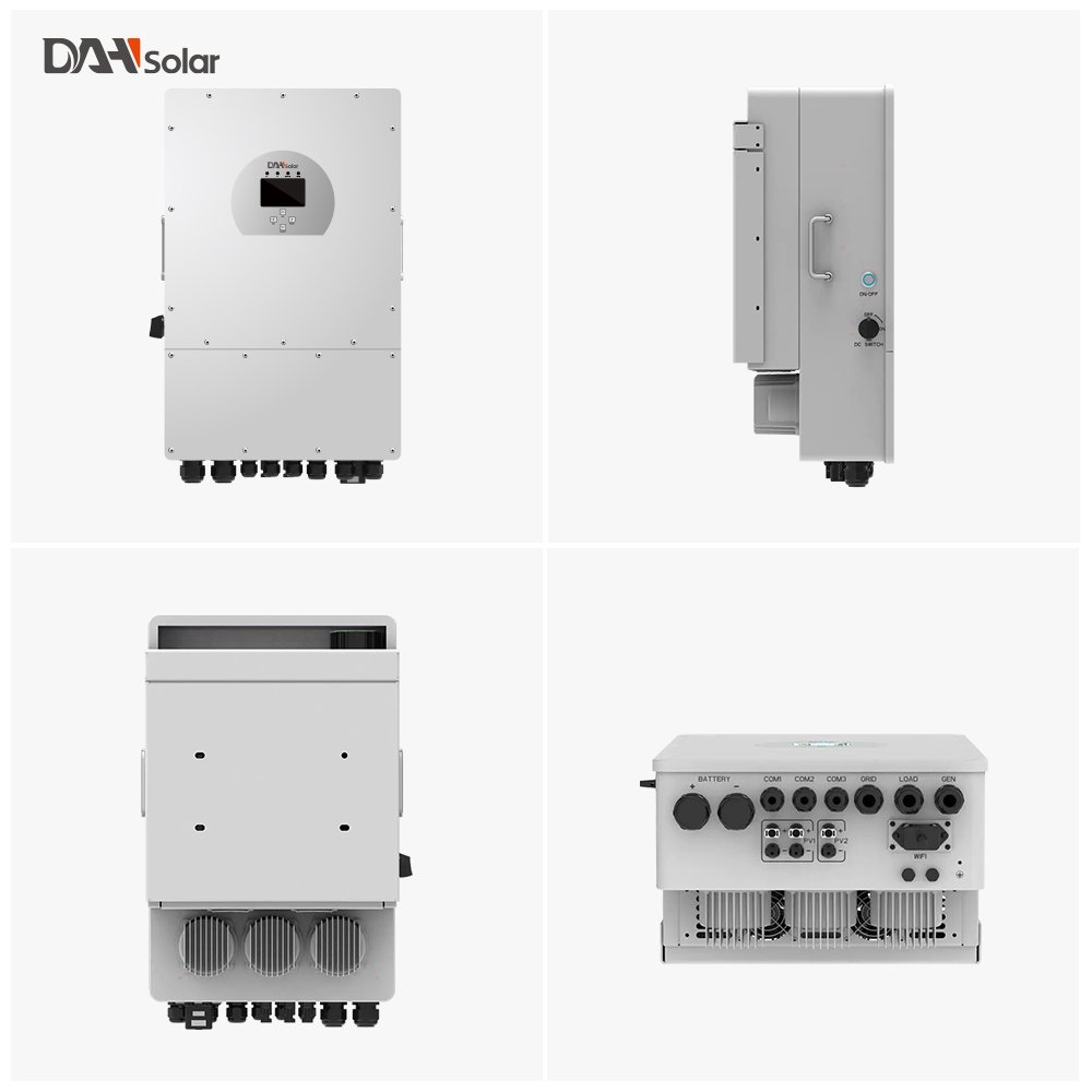 Deye 3 Phase Solar Inverter SUN 8K 10K 12K SG04LP3 -EU/AU 380v 400v Hybrid 48v Deye 8kw 10kw 12kw Solar Inverter
