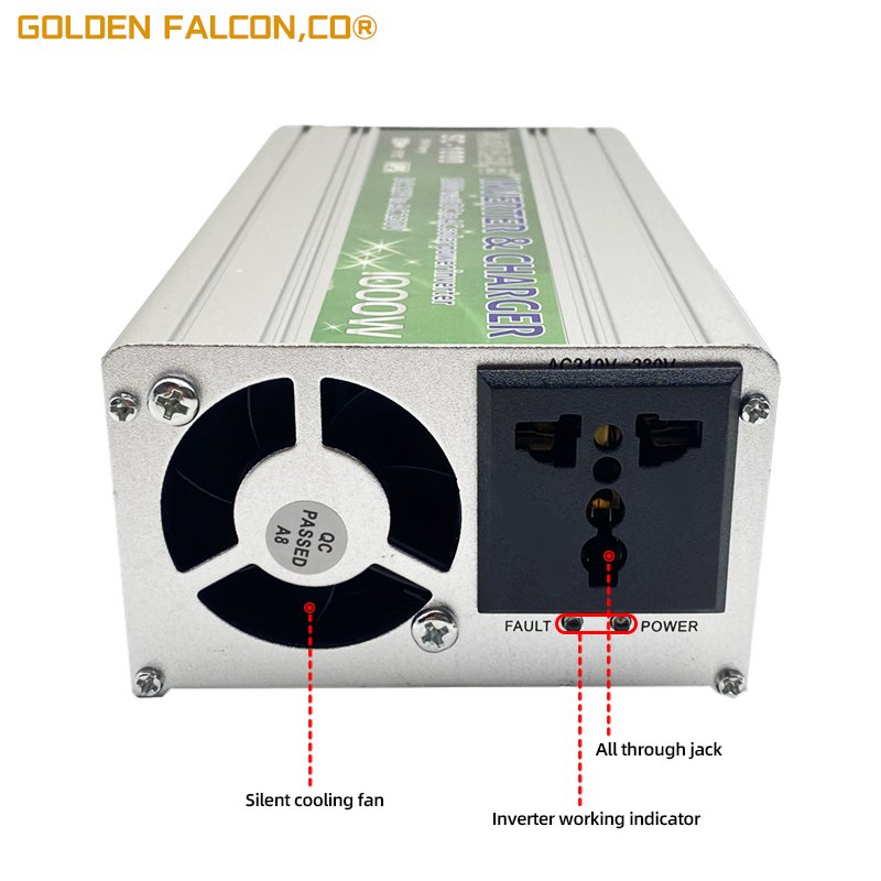 solar power inverter 1000W UPS inverter with charger 1000w