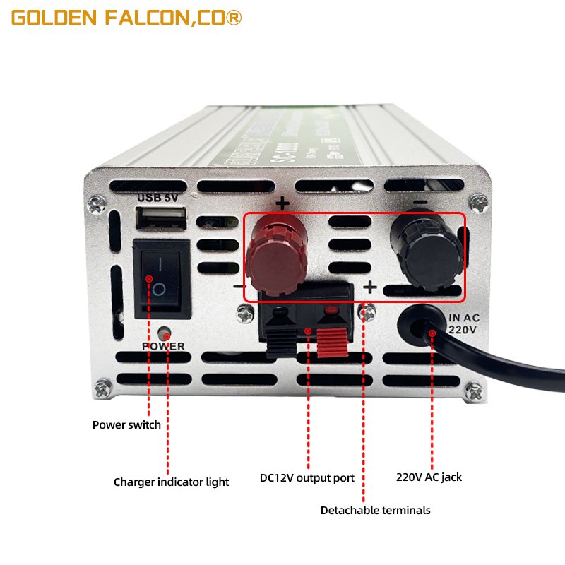 solar power inverter 1000W UPS inverter with charger 1000w