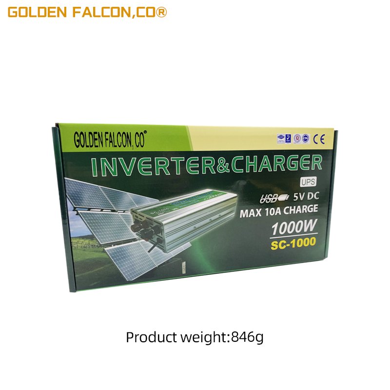 solar power inverter 1000W UPS inverter with charger 1000w