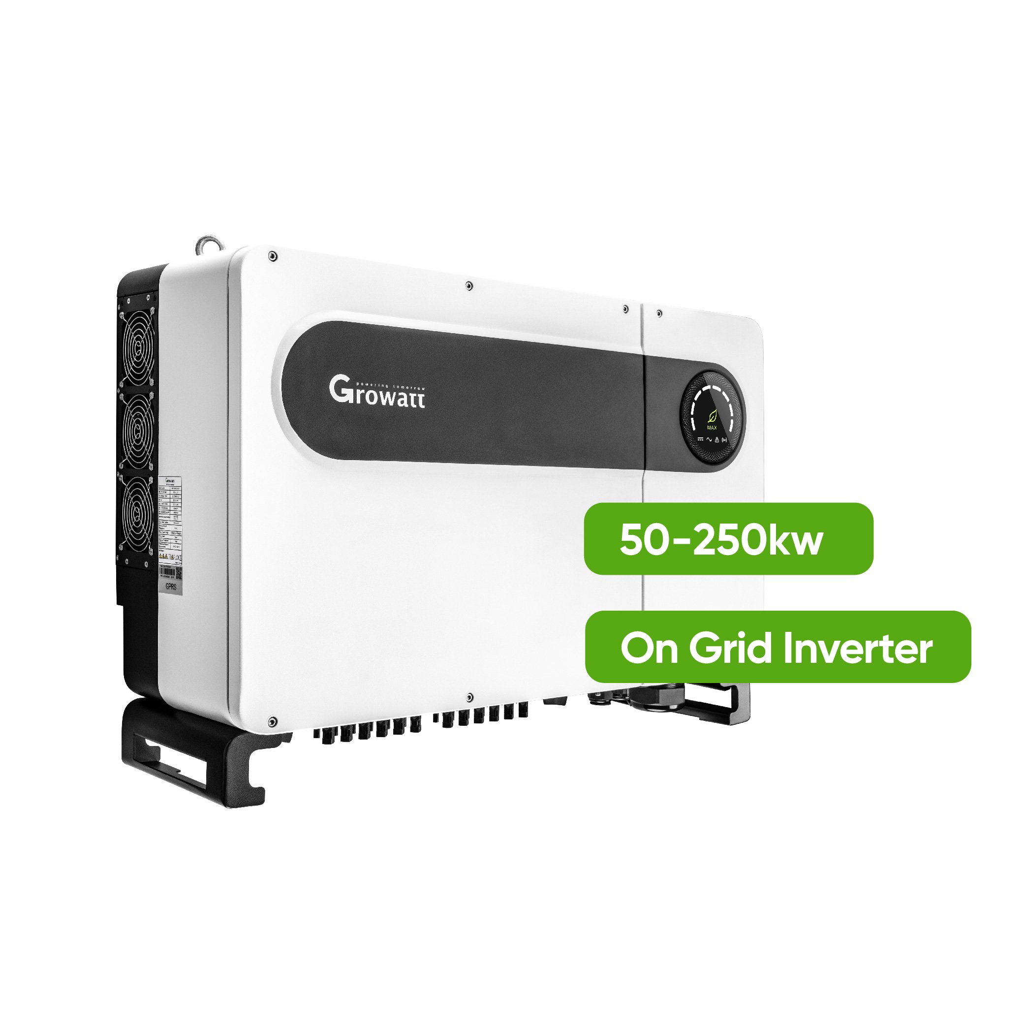 Growatt On Grid Inverter Three Phase MAX 100KW 110KW 125KW 150KW 250KW On Grid Inverter 380V 400V 440V 480V MPPT Solar Inverter
