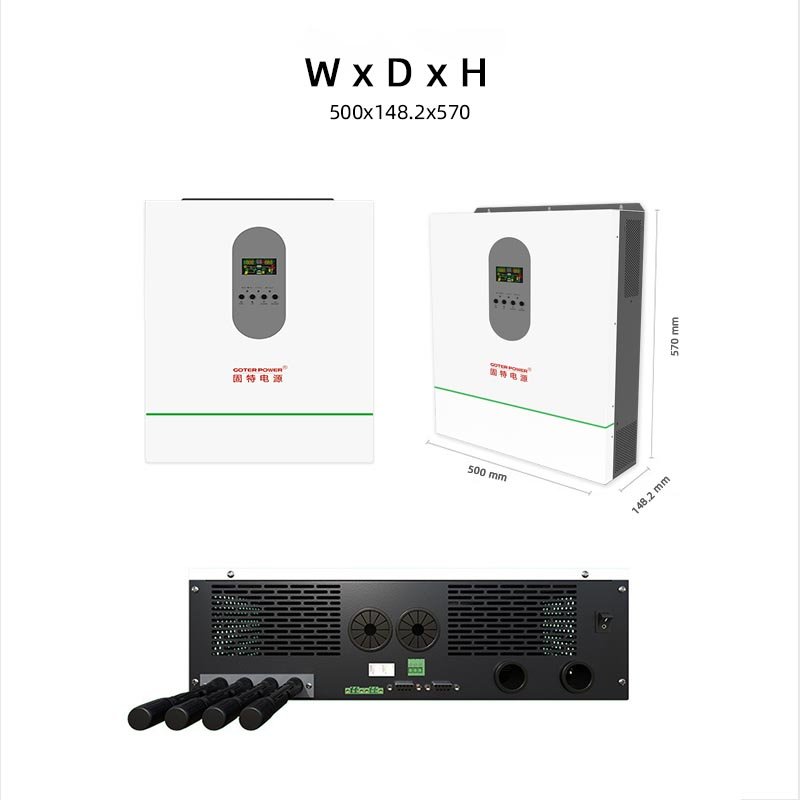 Manufacturer Direct Sales Of High Quality Household 11kw Solar Inverter Panel System