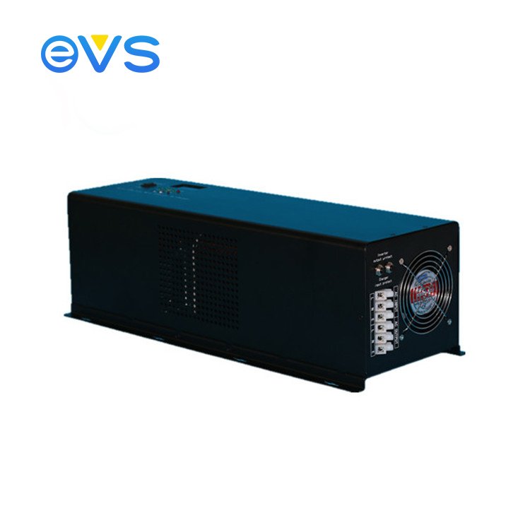 High efficiency DC to AC low frequency off grid hybrid solar inverter with 48V battery charging UPS 3000W / 5000W / 10000W