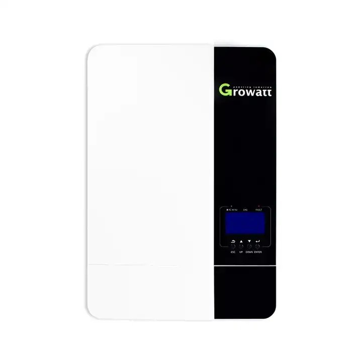 Growatt Spf3500Es Spf 5000 Es Spf 5000 Es Off Grid Soler Inverter Solar Home System