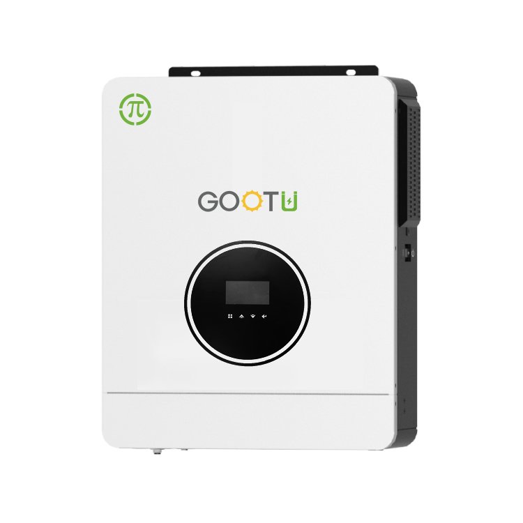 GOOTU EU Stock 6.2KW Dual Output Solar Power Inverter MPPT Control 48V 6KW Solar Inverter