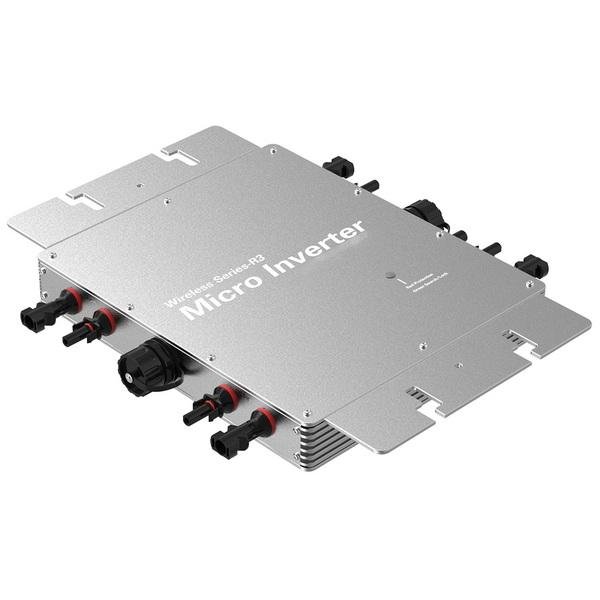 Hot solar home balcony power generation system can be customized 2800w high-performance micro solar inverter
