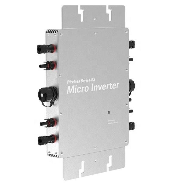 Hot solar home balcony power generation system can be customized 2800w high-performance micro solar inverter