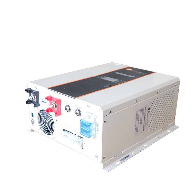 Off-Grid Solar Inverter 3500VA 2800W 48V Off-Grid Solar System Pure Sine Wave Inverter Solar Power System Home