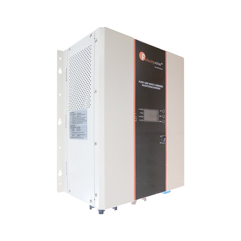 Off-Grid Solar Inverter 3500VA 2800W 48V Off-Grid Solar System Pure Sine Wave Inverter Solar Power System Home