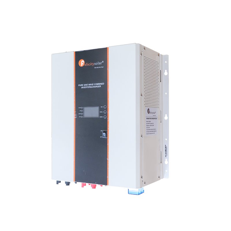 Off-Grid Solar Inverter 3500VA 2800W 48V Off-Grid Solar System Pure Sine Wave Inverter Solar Power System Home