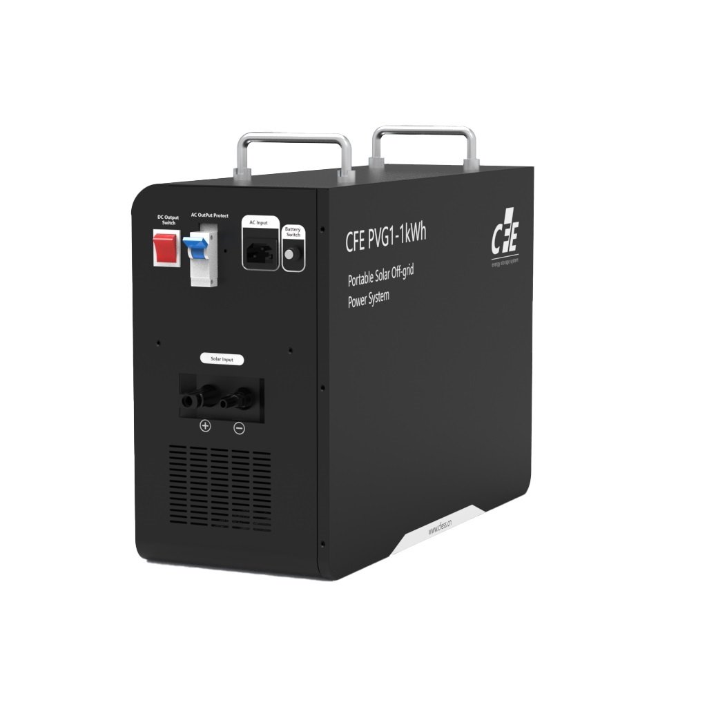 all in one solar inverter and battery 25.6V 100Ah Off-grid Solar Battery Storage Hybrid Energy System Equipment