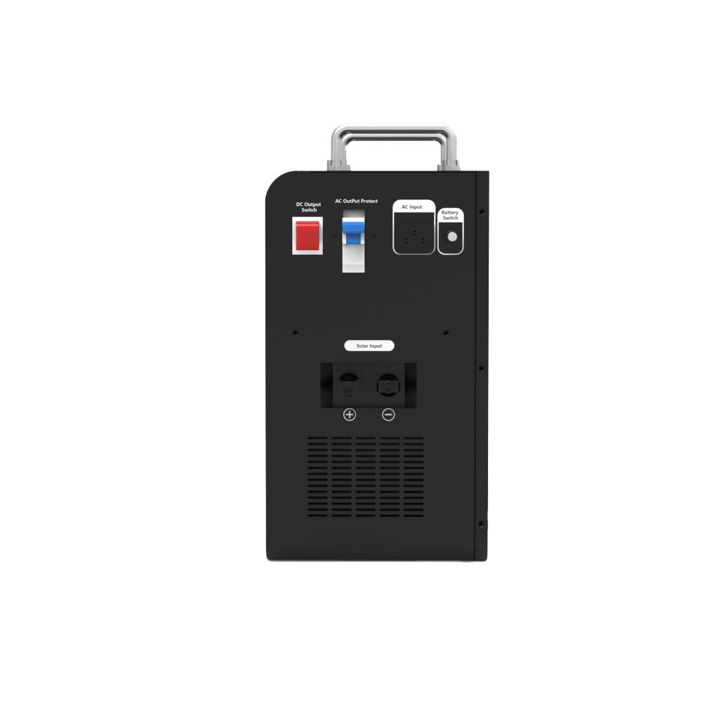 all in one solar inverter and battery 25.6V 100Ah Off-grid Solar Battery Storage Hybrid Energy System Equipment