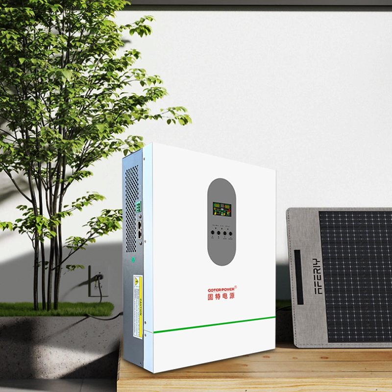 Factory direct sales 11KW hybrid PV solar inverter for home solar system