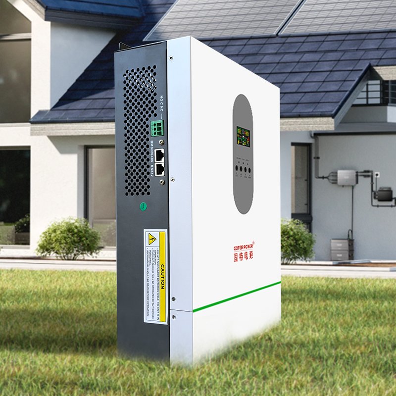 Factory direct sales 11KW hybrid PV solar inverter for home solar system