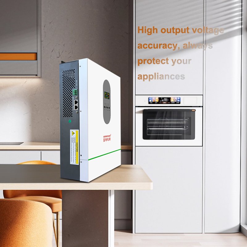 Factory direct sales 11KW hybrid PV solar inverter for home solar system