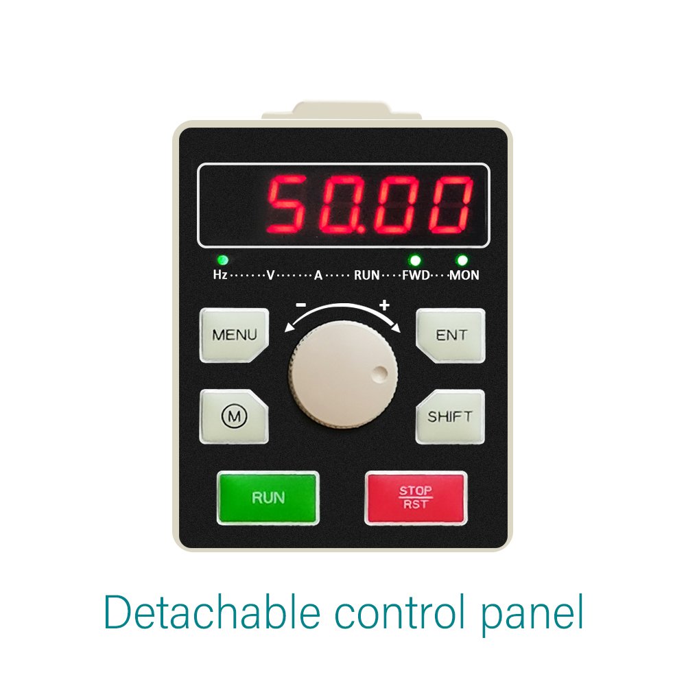 Smart 1.5KW 5.5KW 7.5KW 11KW 45 kw panel 150 hp vfd variable frequency converter drive inverter for 2hp motor pump