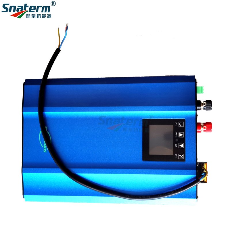 1200W 1000W Grid Tie Inverter With Limiter Sensor DC 24V 48v 72v 96v To AC110V 230V 50hz 60hz