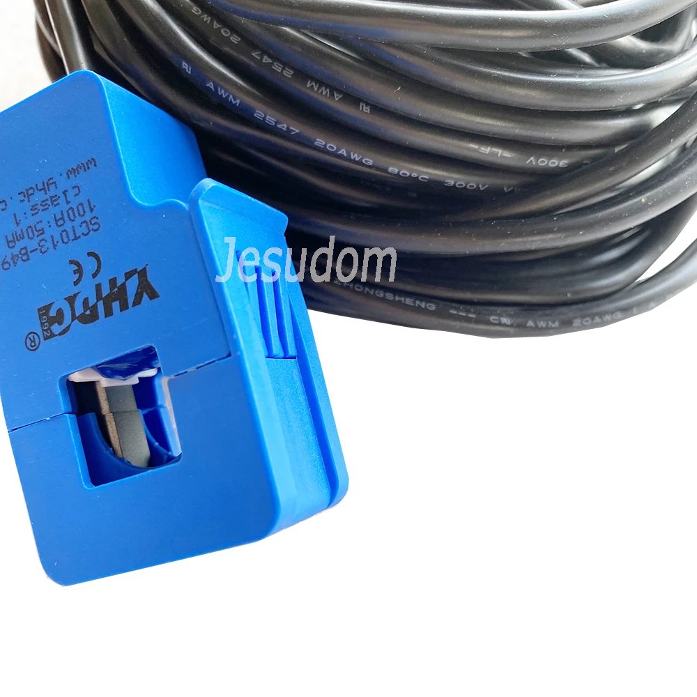 3m 10m 20m Sensor Limiter Zero Export Function For SUN-1000W/2000W MPPT Solar/Wind Grid Tie Inverter