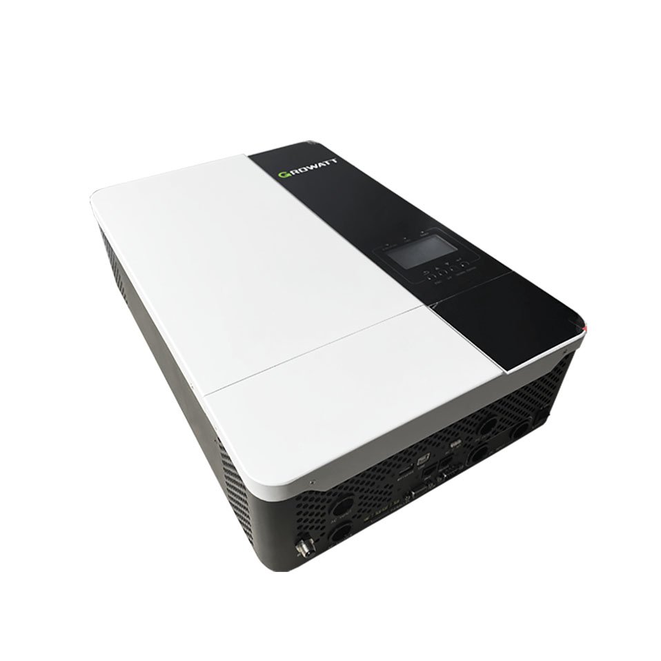 ESG Hot Sale Off Grid Growatt SPF 30000-5000 ES Single Phase Inverter 48V 3kw 5kw Solar Inverter