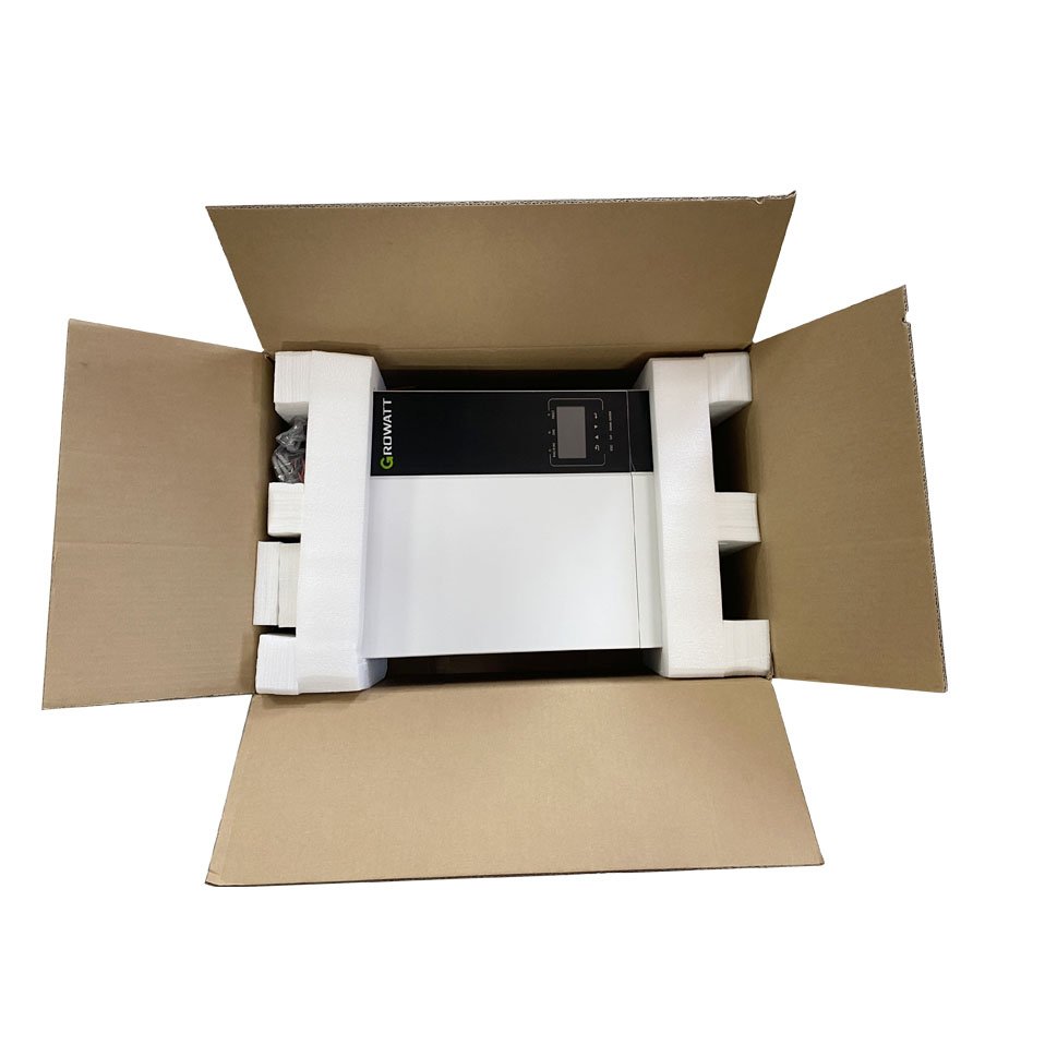ESG Hot Sale Off Grid Growatt SPF 30000-5000 ES Single Phase Inverter 48V 3kw 5kw Solar Inverter