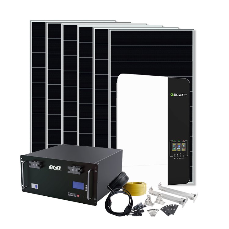 ESG Hot Sale Off Grid Growatt SPF 30000-5000 ES Single Phase Inverter 48V 3kw 5kw Solar Inverter