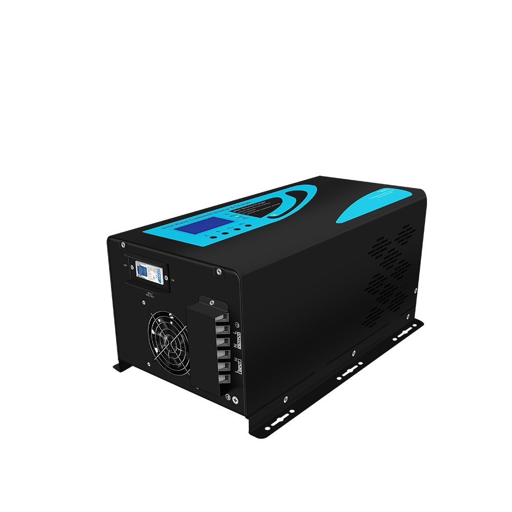 Hot Selling Multifunctional Off-grid Smart Inverter 1KVA 800W 12VDC Hybrid Solar Inverter