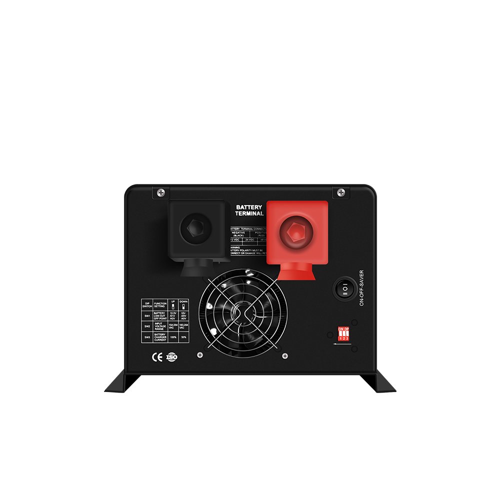 Hot Selling Multifunctional Off-grid Smart Inverter 1KVA 800W 12VDC Hybrid Solar Inverter