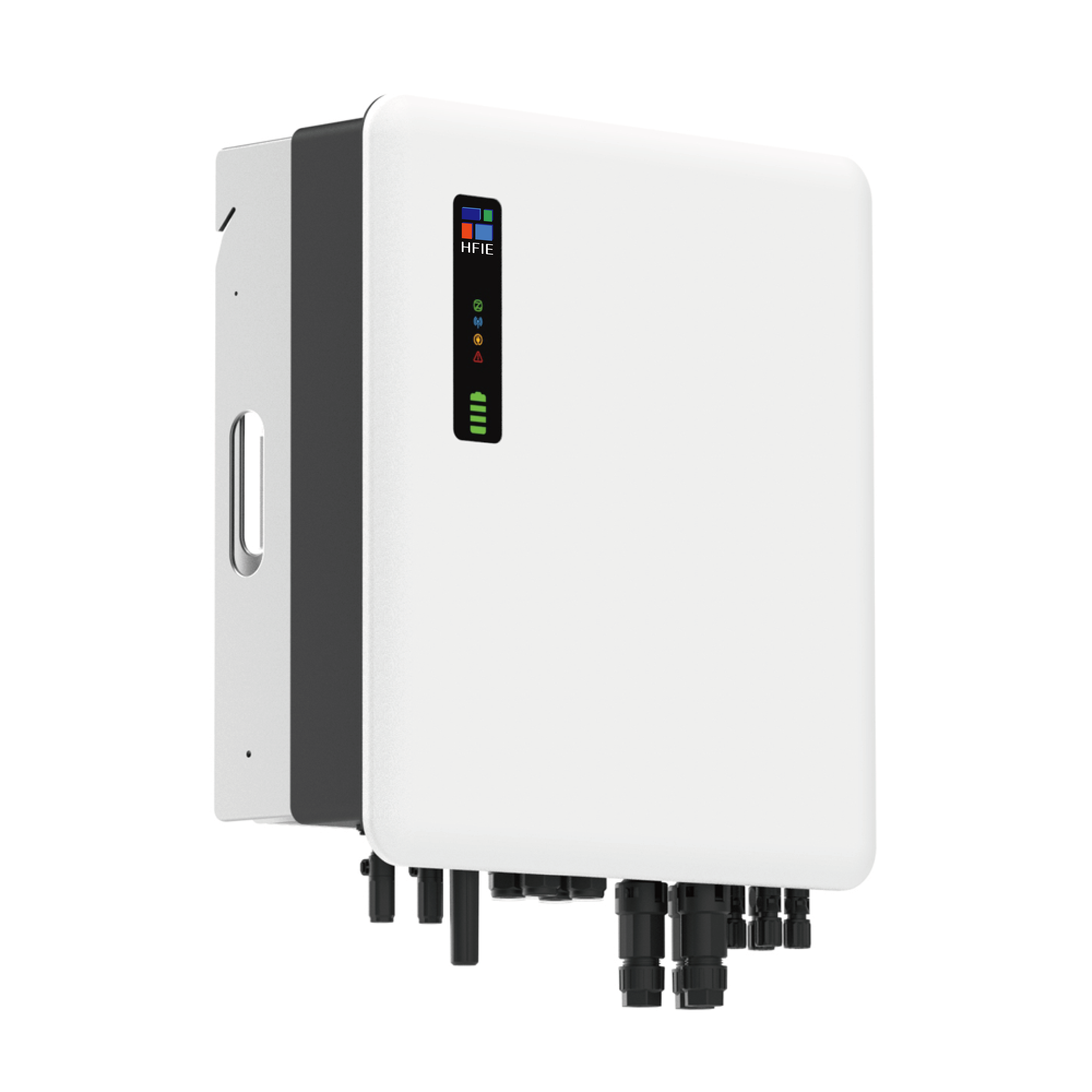 HFIE Top Grade On/Off Grid Sigle-Phase System Solar Ip65 Hybrid Solar Inverter Hybrid 5Kw 6Kw 8Kw 10Kw Pure Sine Wave