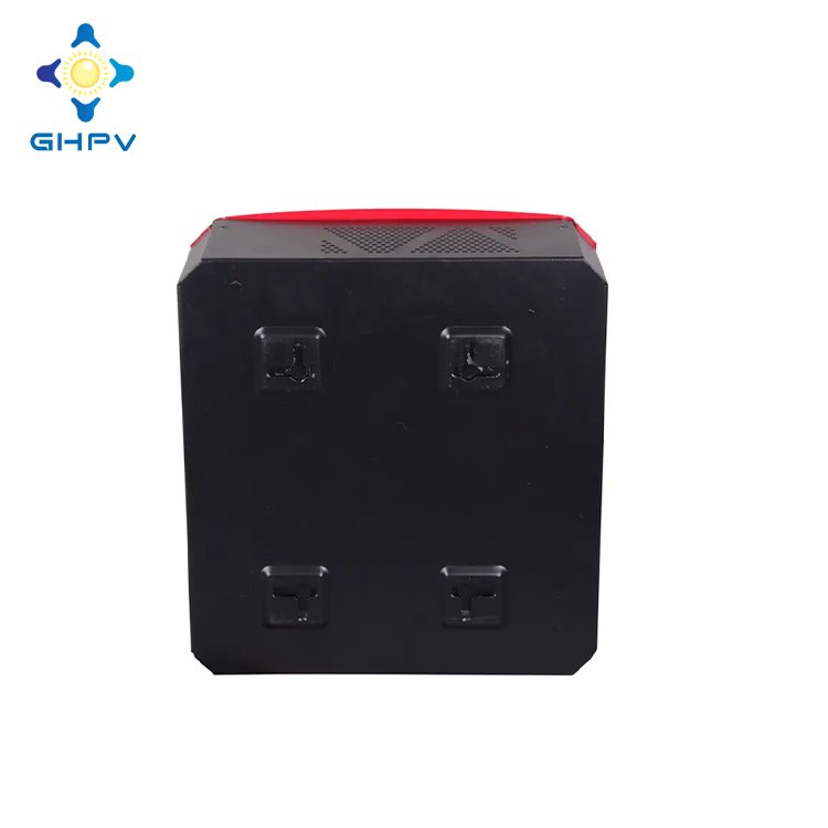 GHPV Solar Inverter 2KVA 24V Hybrid Off Grid With Solar Charge Controller Built Inside