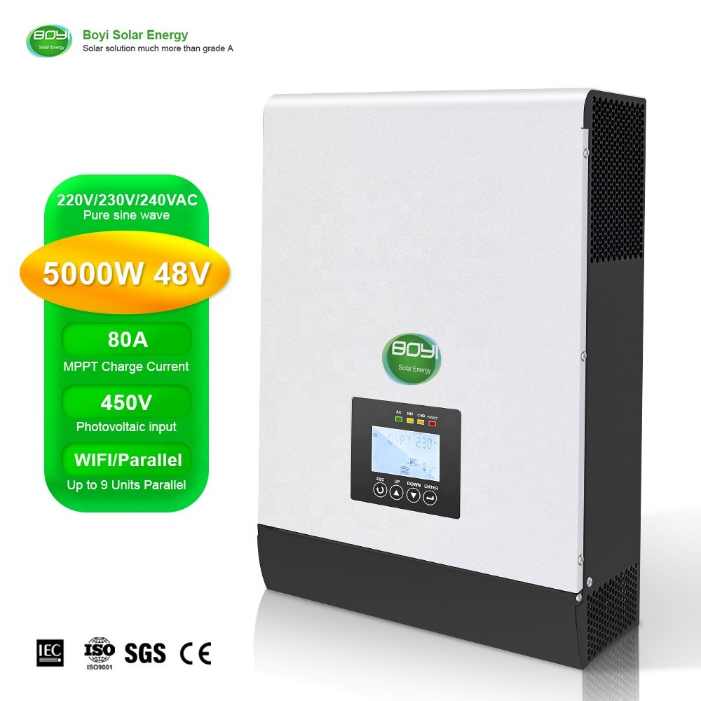 Golden supplier home 48v 12kw solax hybrid inverter