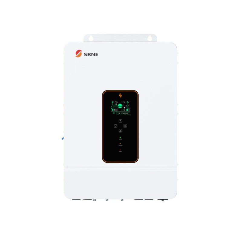 SRNE ASF Series 48V 10KW 120v/240v Split phase solar off-grid hybrid inverter