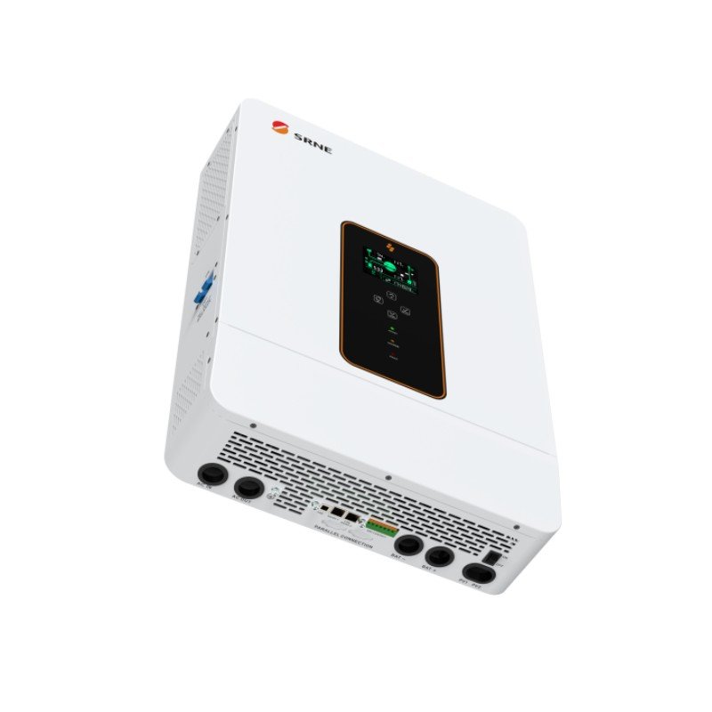 SRNE ASF Series 48V 10KW 120v/240v Split phase solar off-grid hybrid inverter
