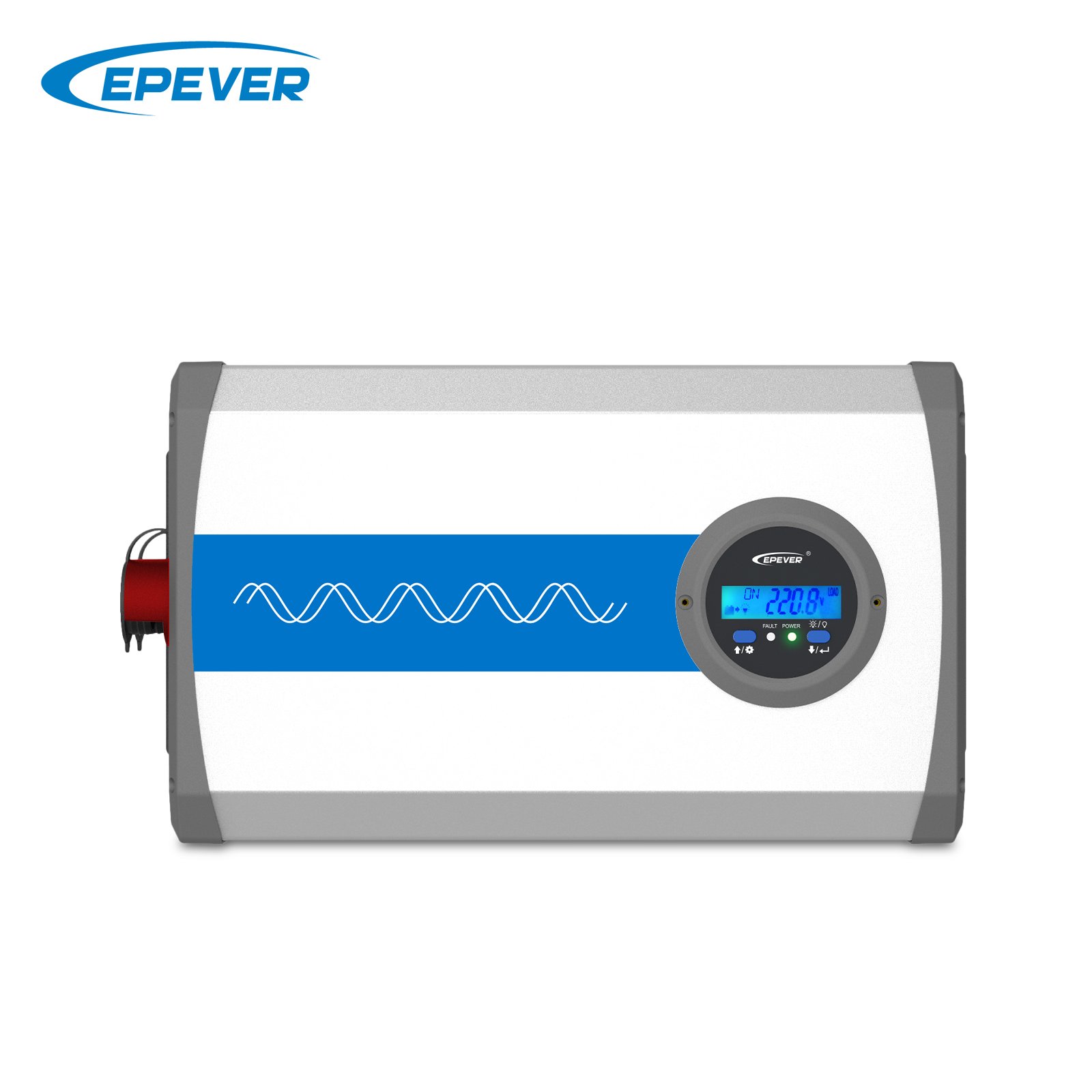 EPEVER 350W 500W 1KW 1.5KW 2KW 3KW 4KW 5KW 110V 220V Pure Sine Wave Off Grid Solar Power Inverter for Home Off-Grid Systems