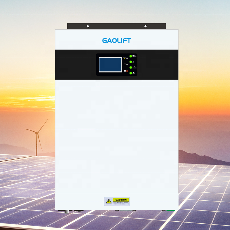 3500W 5500W Off grid hybrid solar inverter with mppt charge controller