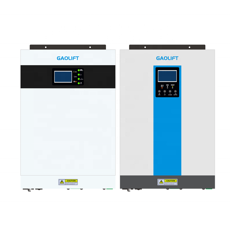 3500W 5500W Off grid hybrid solar inverter with mppt charge controller