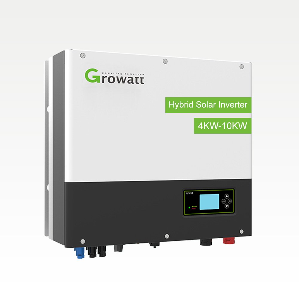 solar panels and solar batteries Growatt Inverter SPH6000TL3 BH for Solar Energy System 6kw Hybrid on off grid inverter