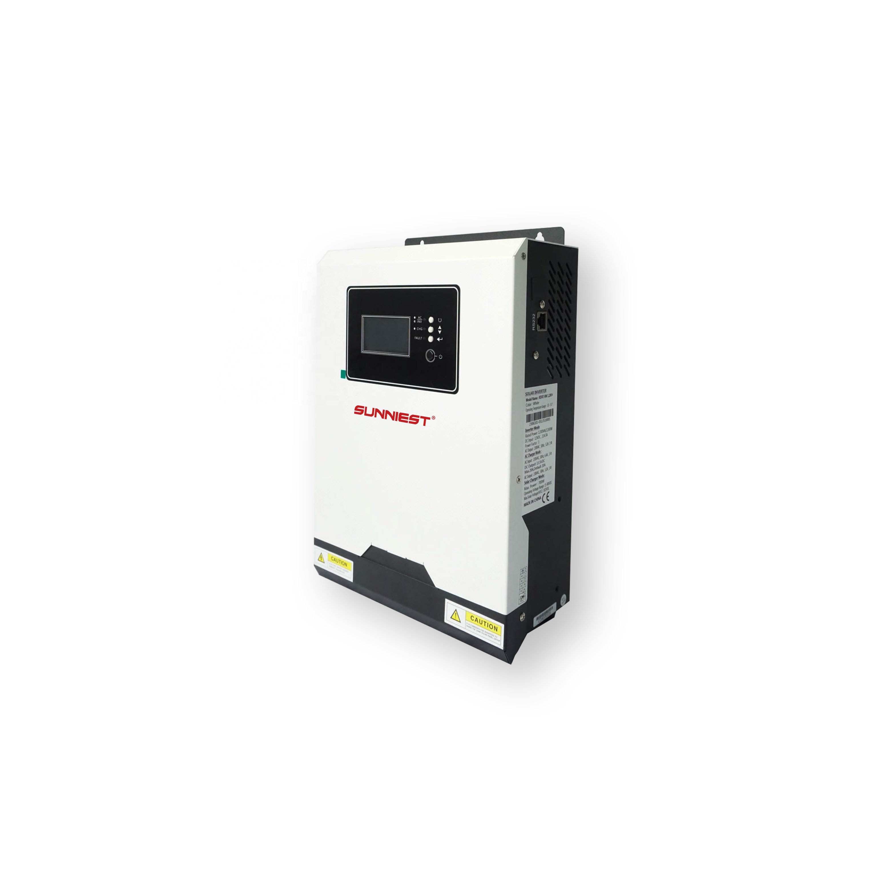 Hybrid portable generator low frequency inverter charger bidirectional inverter with battery for home off grid full set